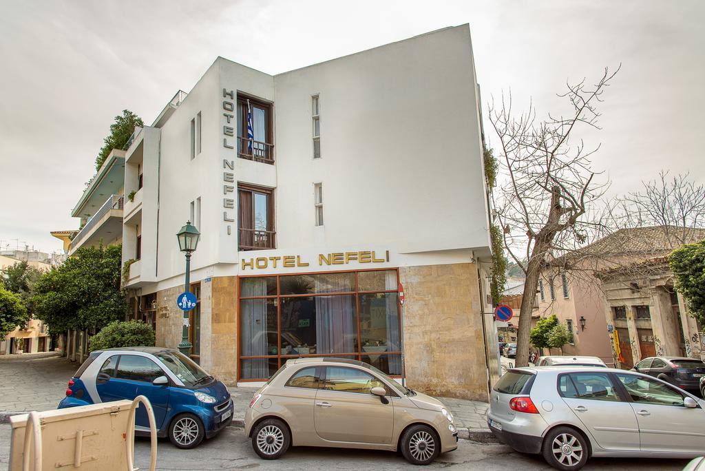 Nefeli Hotel Athen Eksteriør bilde