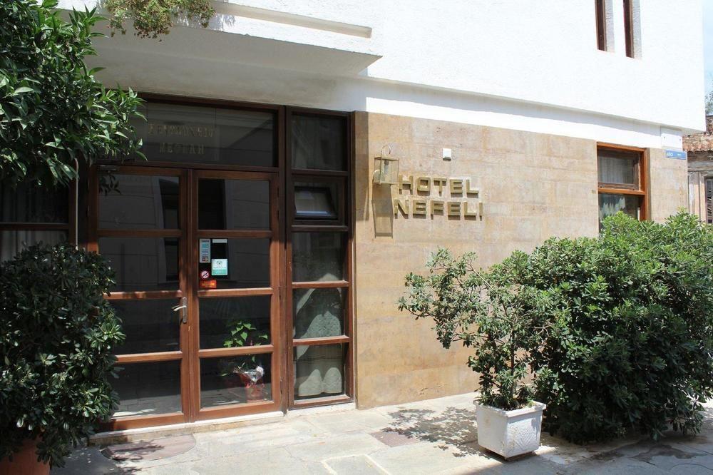 Nefeli Hotel Athen Eksteriør bilde