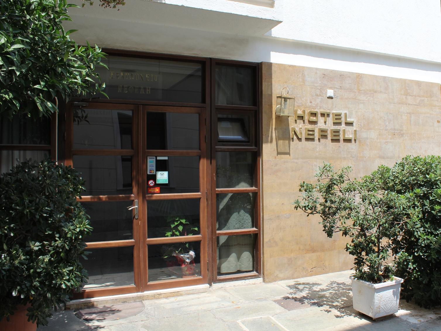 Nefeli Hotel Athen Eksteriør bilde