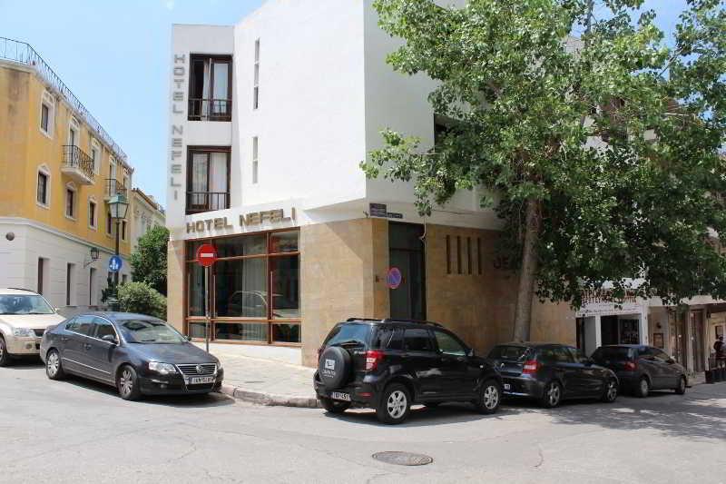 Nefeli Hotel Athen Eksteriør bilde
