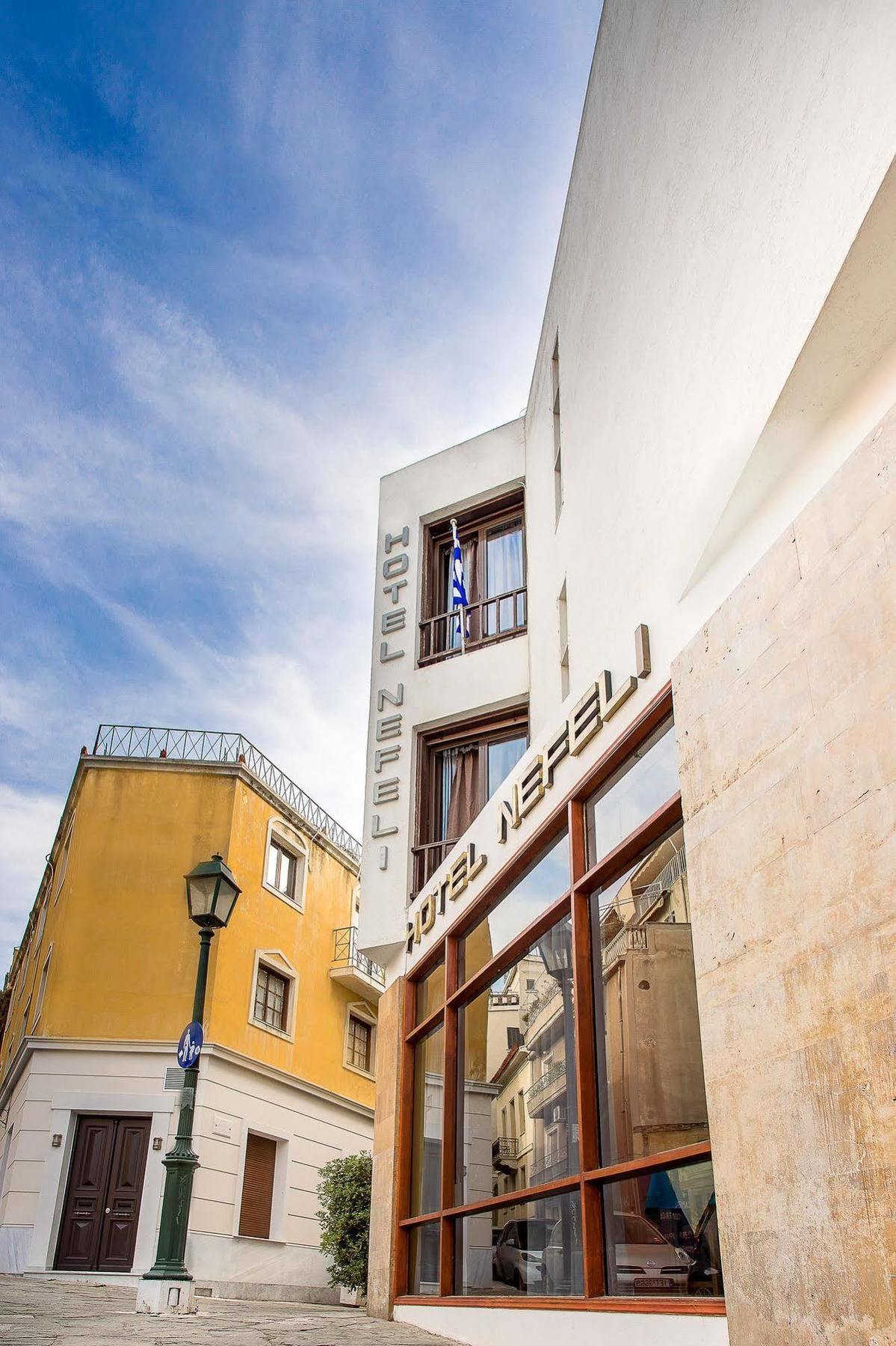 Nefeli Hotel Athen Eksteriør bilde