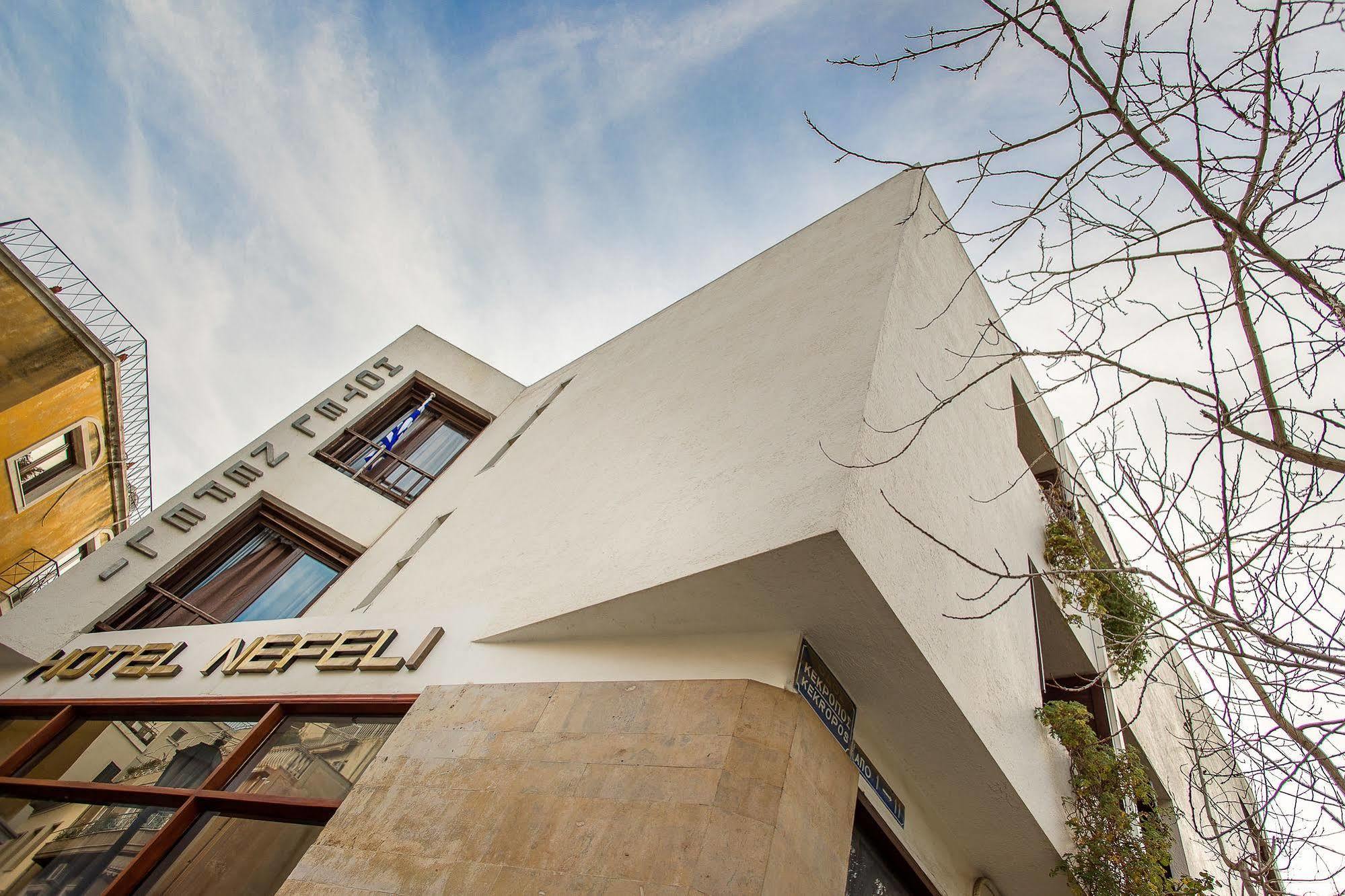 Nefeli Hotel Athen Eksteriør bilde