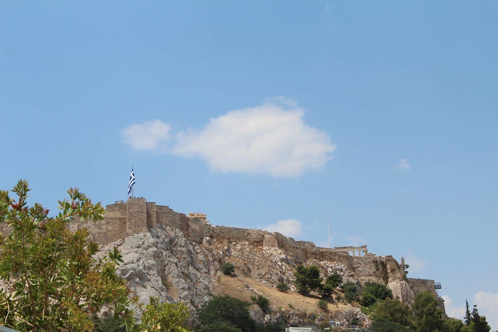 Nefeli Hotel Athen Eksteriør bilde