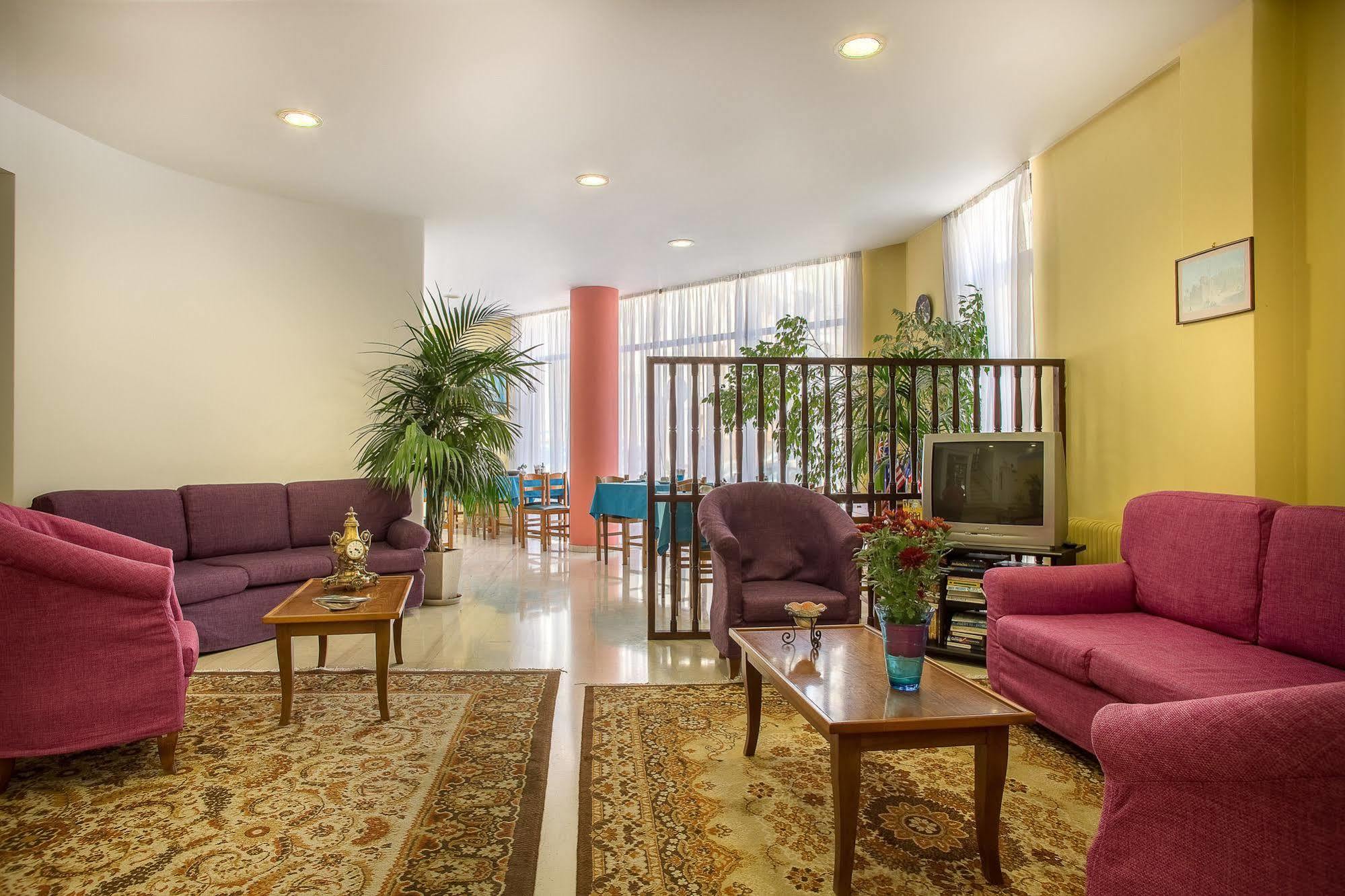 Nefeli Hotel Athen Eksteriør bilde