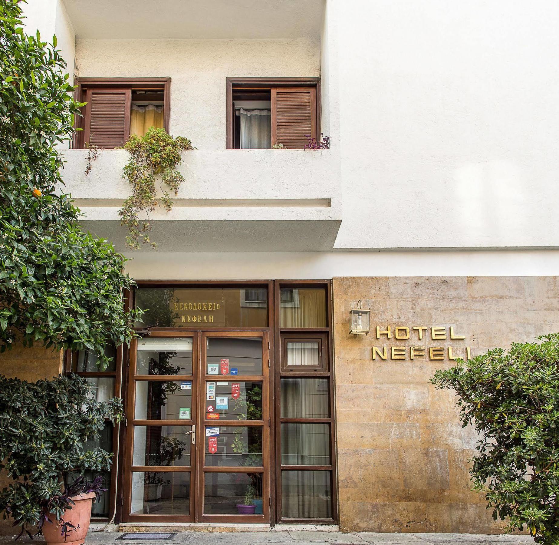 Nefeli Hotel Athen Eksteriør bilde
