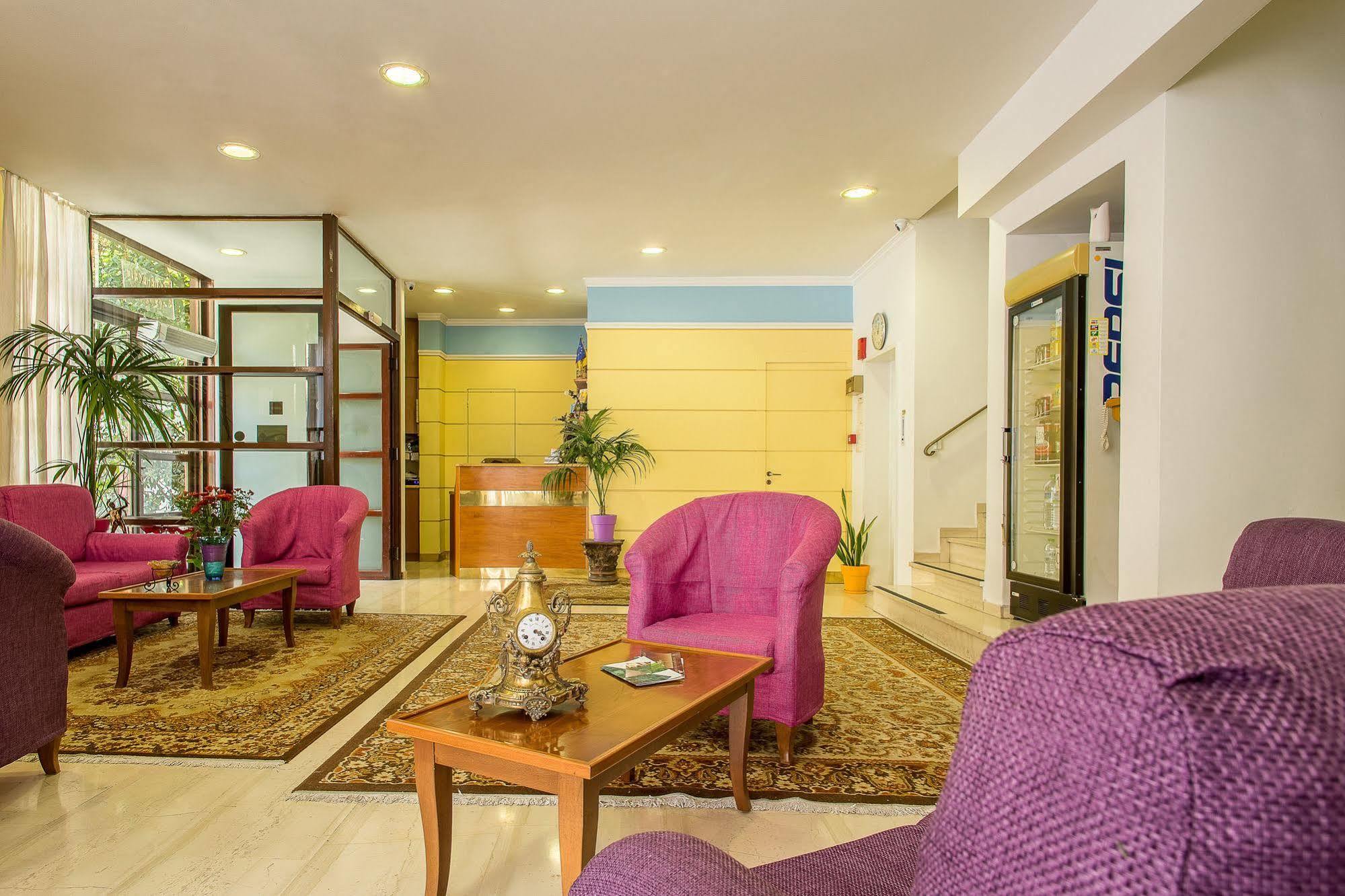 Nefeli Hotel Athen Eksteriør bilde