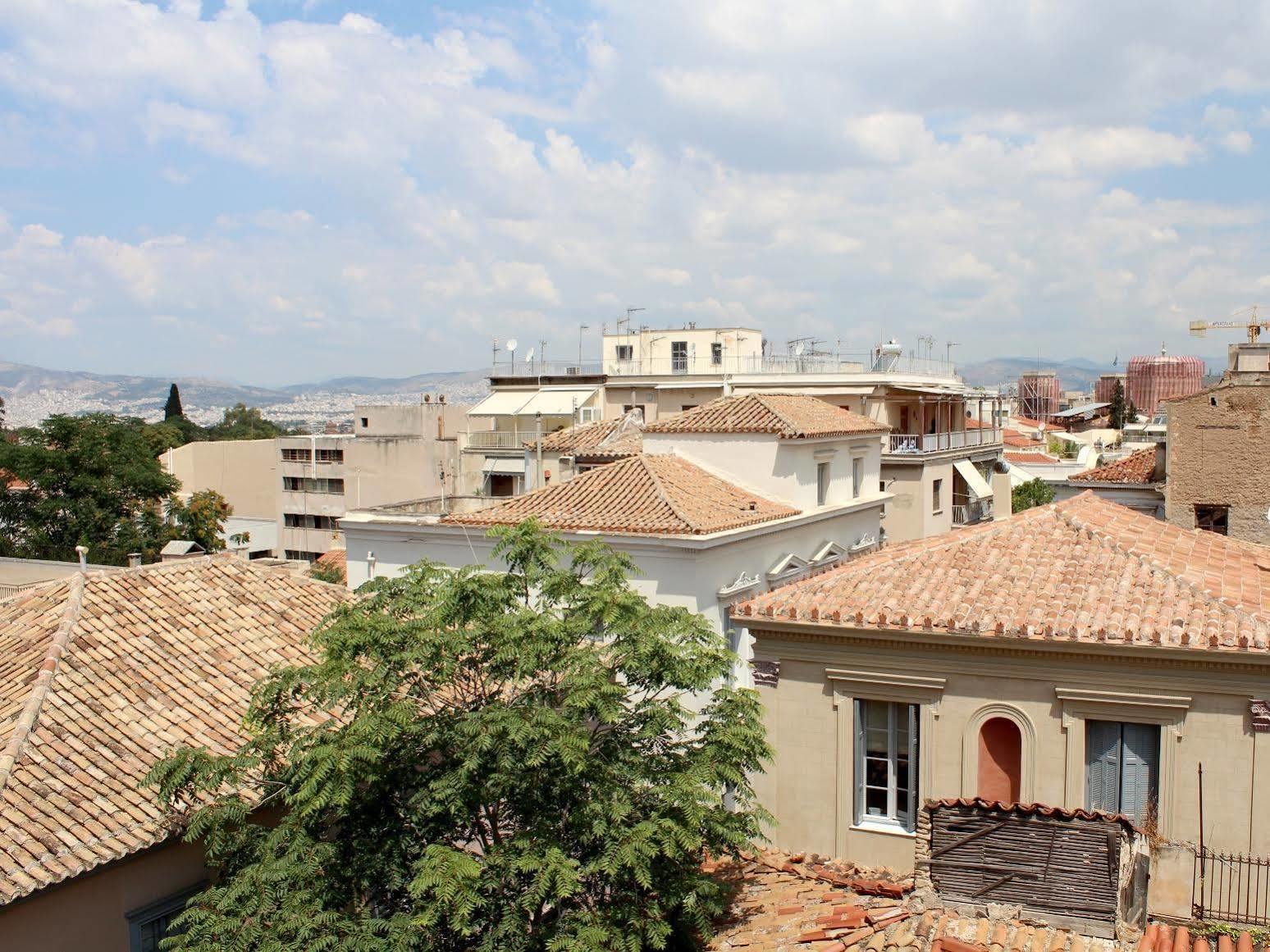 Nefeli Hotel Athen Eksteriør bilde