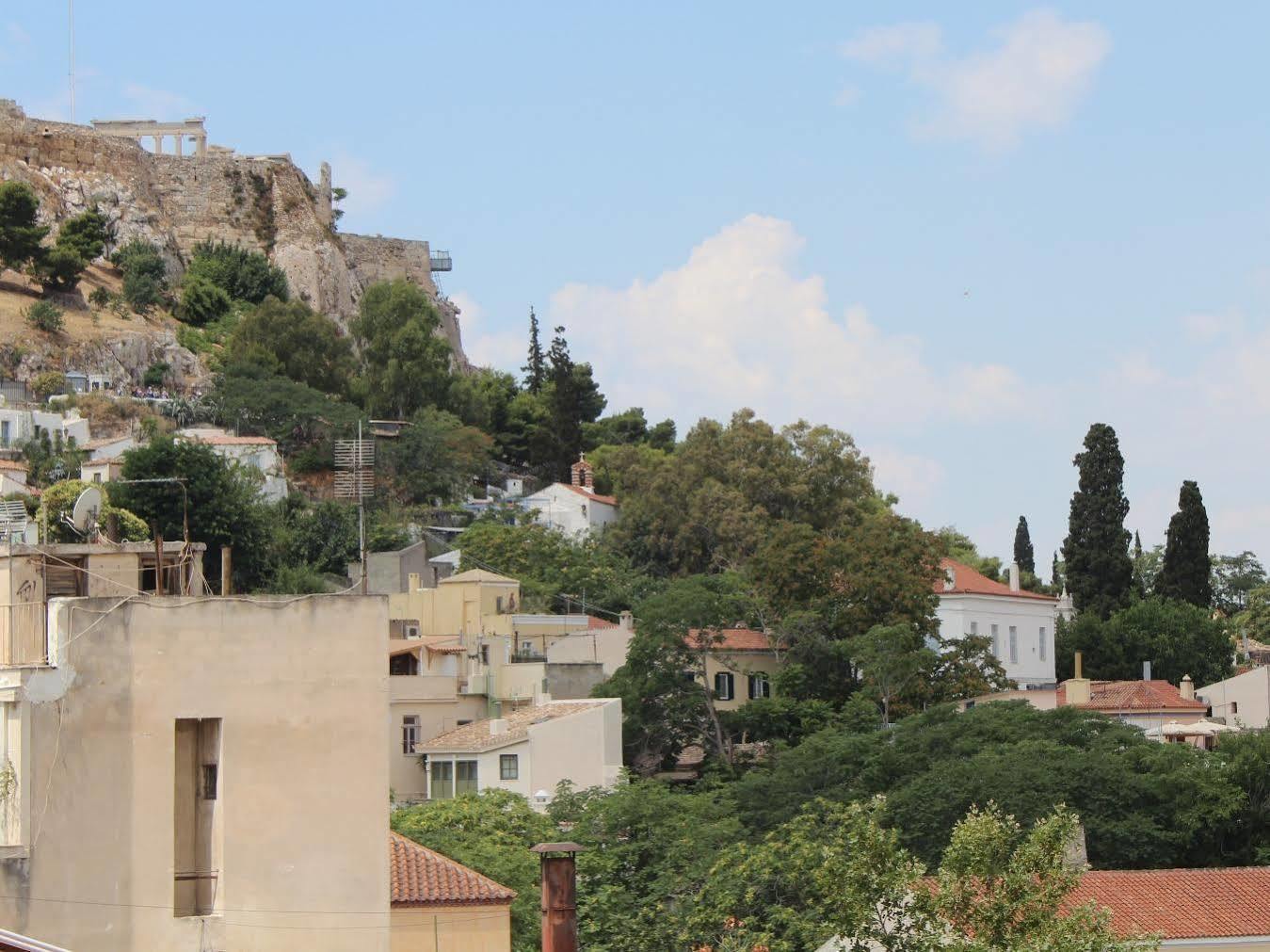 Nefeli Hotel Athen Eksteriør bilde