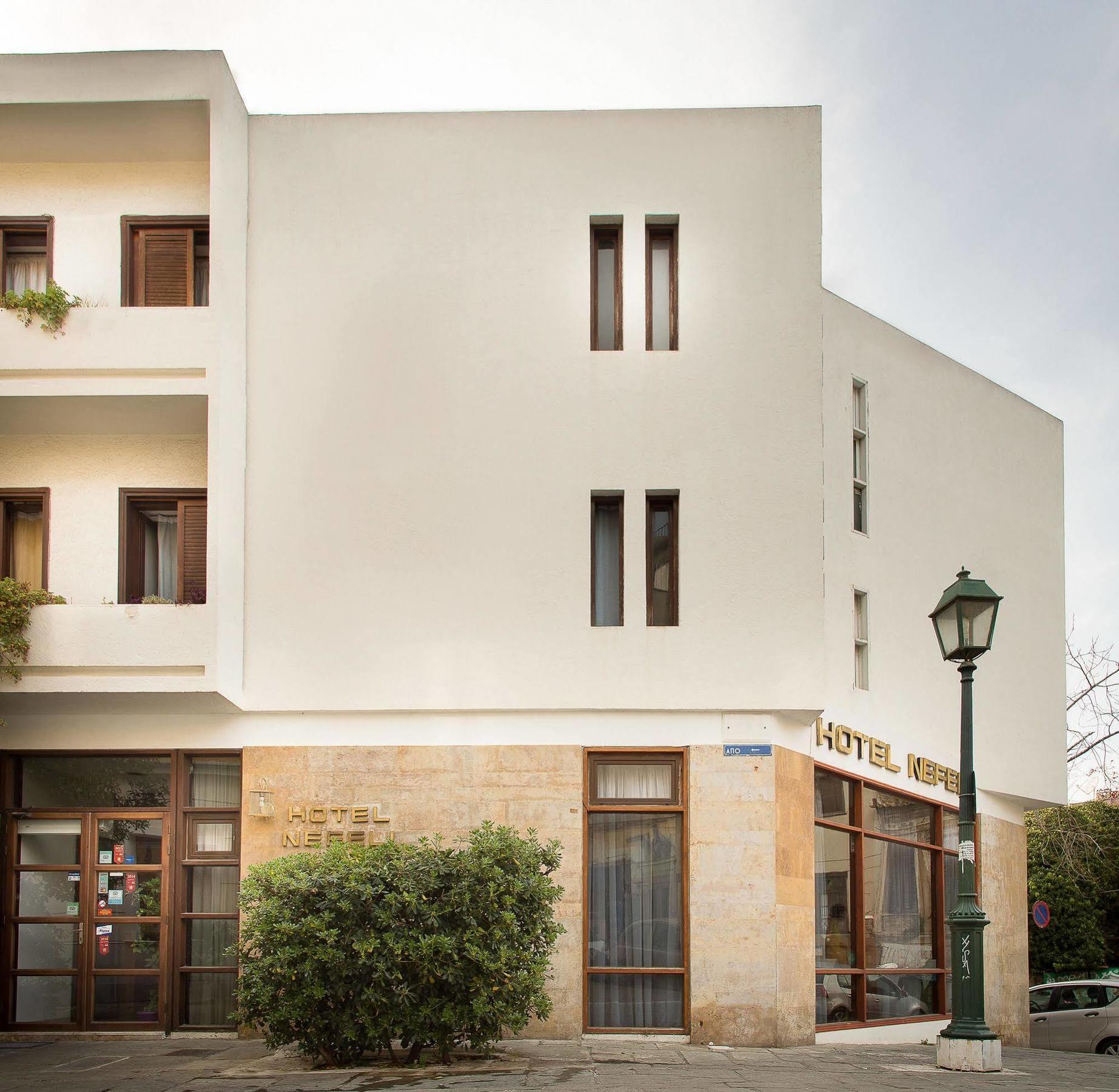 Nefeli Hotel Athen Eksteriør bilde