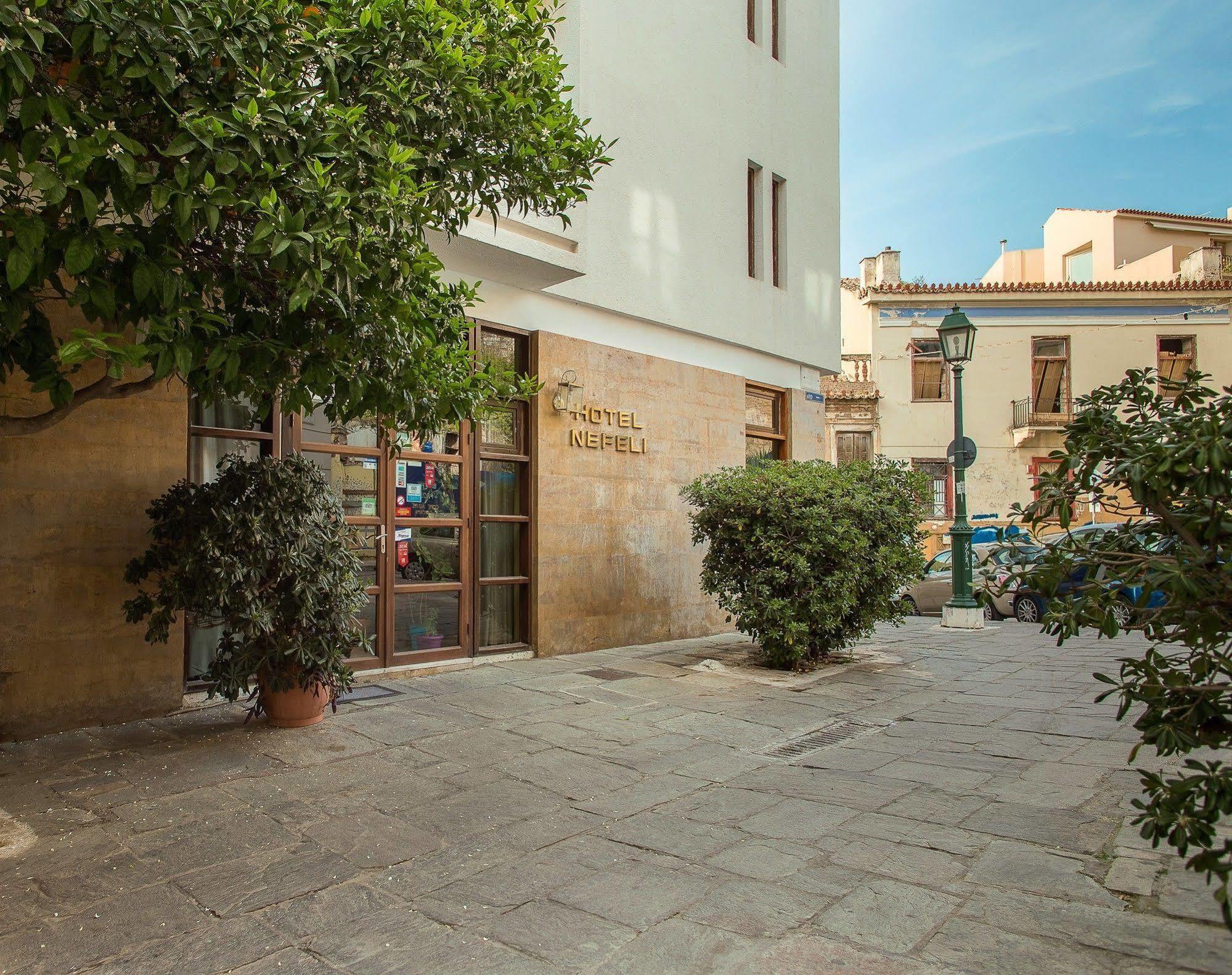 Nefeli Hotel Athen Eksteriør bilde