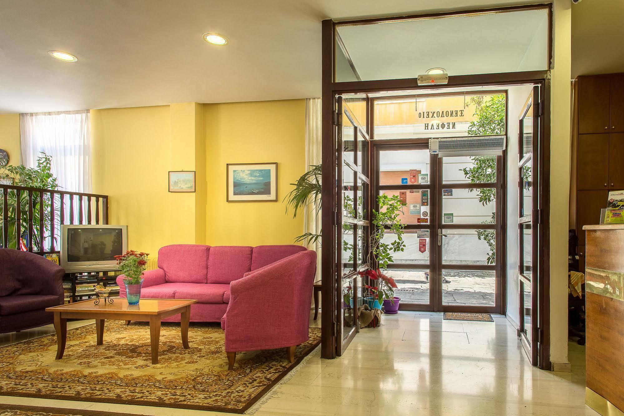 Nefeli Hotel Athen Eksteriør bilde