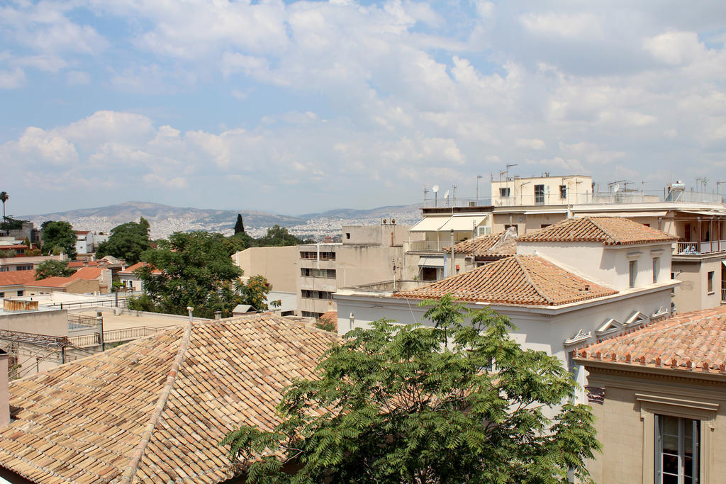 Nefeli Hotel Athen Eksteriør bilde